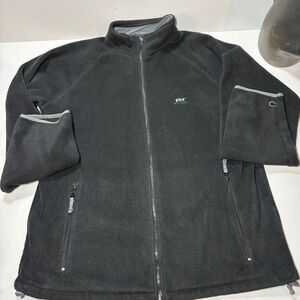 Helly Hansen Men's Black Fleece Performance Jacket